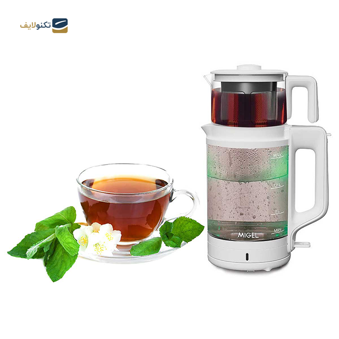   چای‌ساز ایستاده میگل مدل GTS 080  - Migel GTS 080 Tea Maker