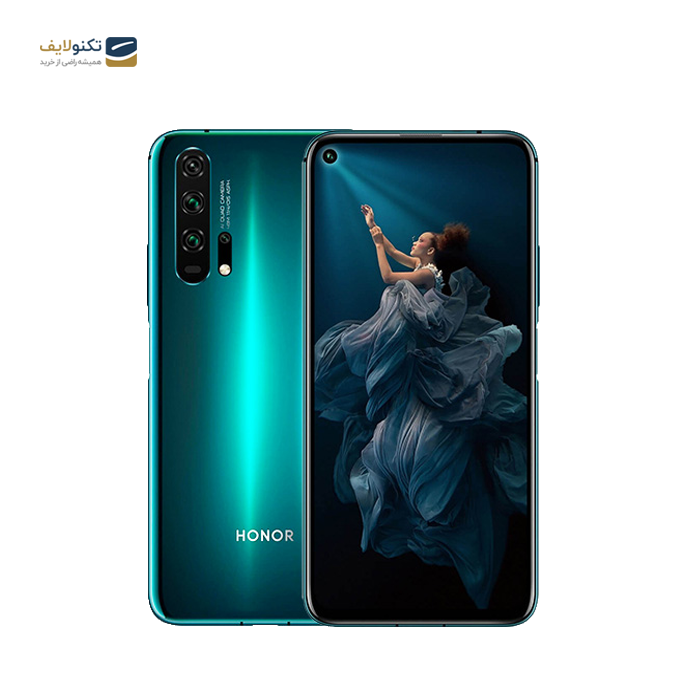 گوشي موبايل مدل آنر  20Pro دو سيم‌ کارت - 256 گیگابایت - Honor 20 Pro 256/8GB