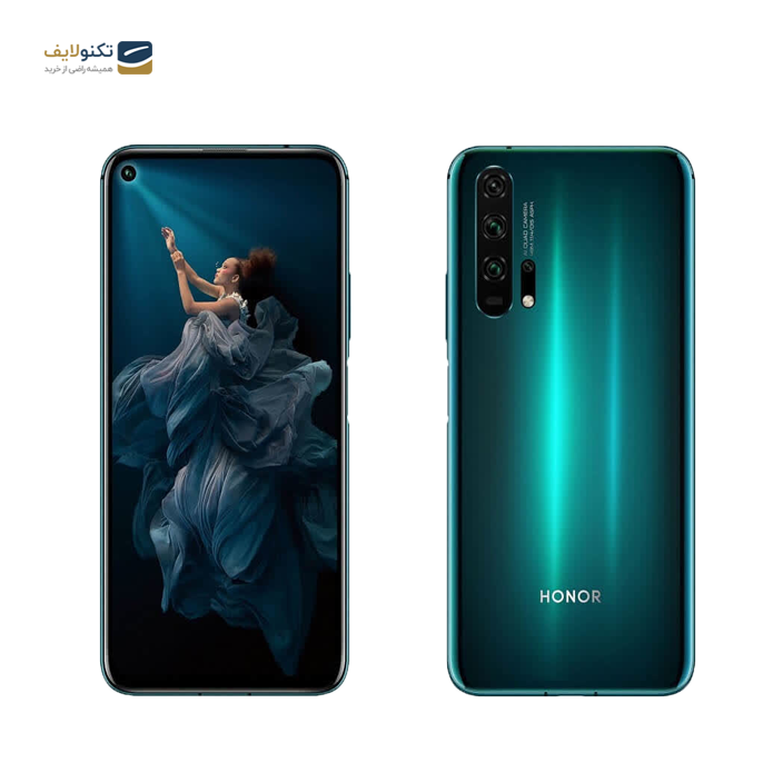 گوشي موبايل مدل آنر  20Pro دو سيم‌ کارت - 256 گیگابایت - Honor 20 Pro 256/8GB