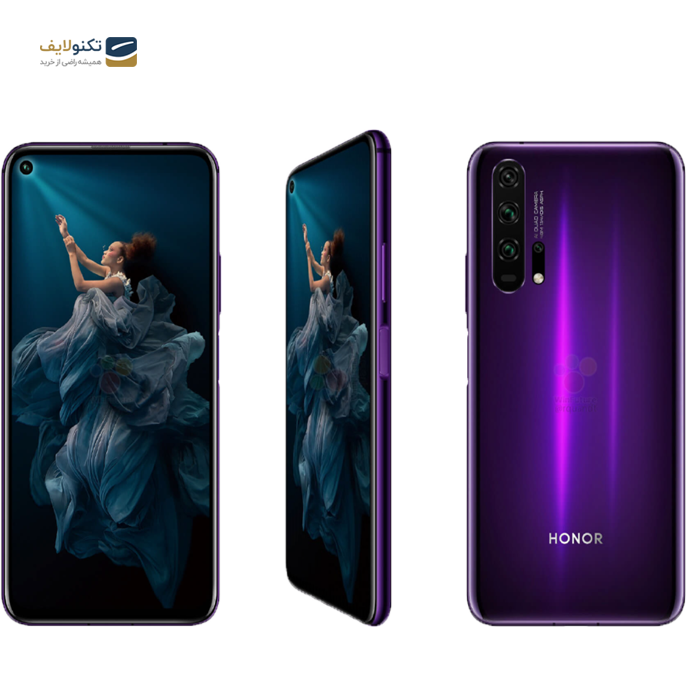 گوشي موبايل مدل آنر  20Pro دو سيم‌ کارت - 256 گیگابایت - Honor 20 Pro 256/8GB