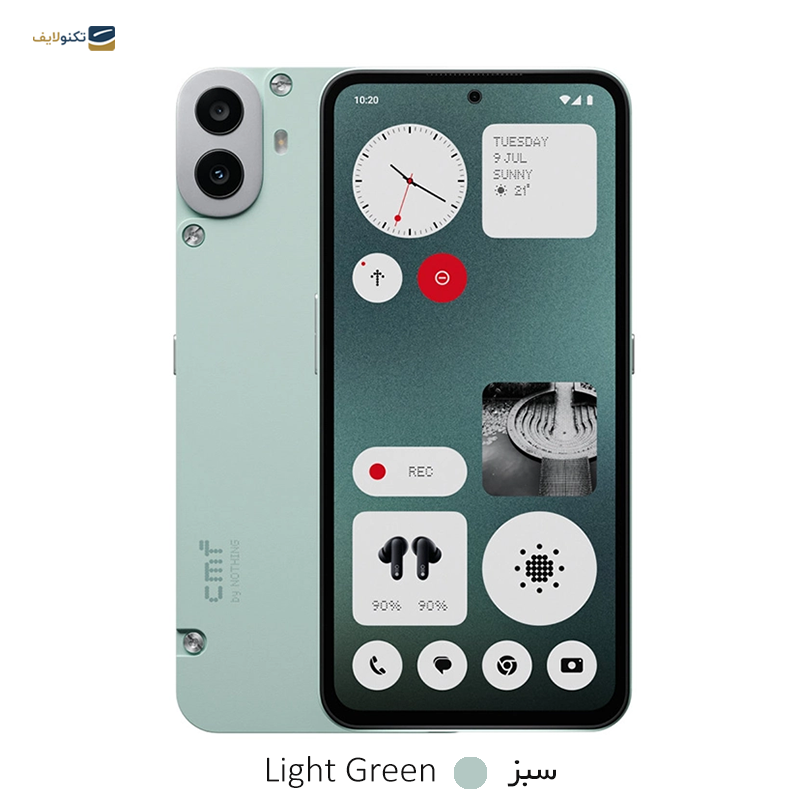 گوشی موبايل ناتینگ مدل CMF Phone 1 ظرفیت 256 گیگابایت رم 8 گیگابایت - Nothing CMF Phone 1 256/8GB