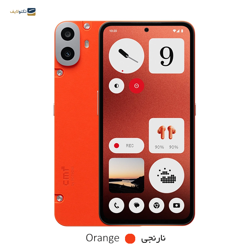گوشی موبايل ناتینگ مدل CMF Phone 1 ظرفیت 256 گیگابایت رم 8 گیگابایت - Nothing CMF Phone 1 256/8GB