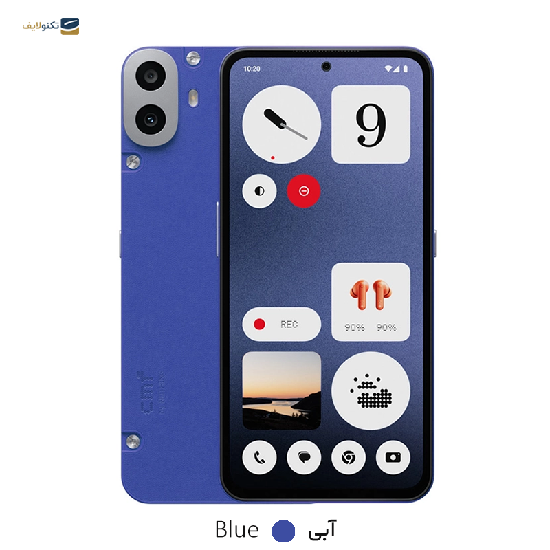گوشی موبايل ناتینگ مدل CMF Phone 1 ظرفیت 256 گیگابایت رم 8 گیگابایت - Nothing CMF Phone 1 256/8GB