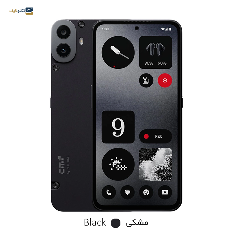 گوشی موبايل ناتینگ مدل CMF Phone 1 ظرفیت 256 گیگابایت رم 8 گیگابایت - Nothing CMF Phone 1 256/8GB