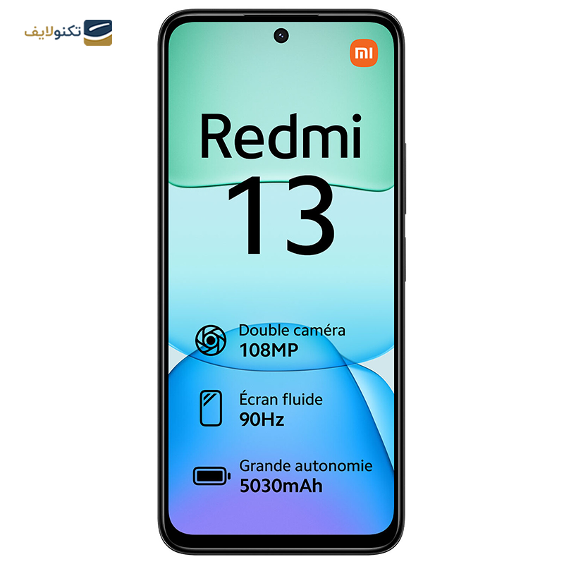 گوشی موبایل شیائومی مدل Redmi 13 4G ظرفیت 256 گیگابایت رم 8 گیگابایت - Xiaomi Redmi 13 4G 256/8GB