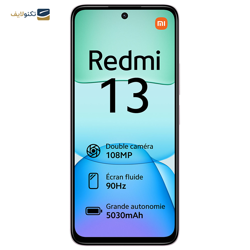 گوشی موبایل شیائومی مدل Redmi 13 4G ظرفیت 256 گیگابایت رم 8 گیگابایت - Xiaomi Redmi 13 4G 256/8GB
