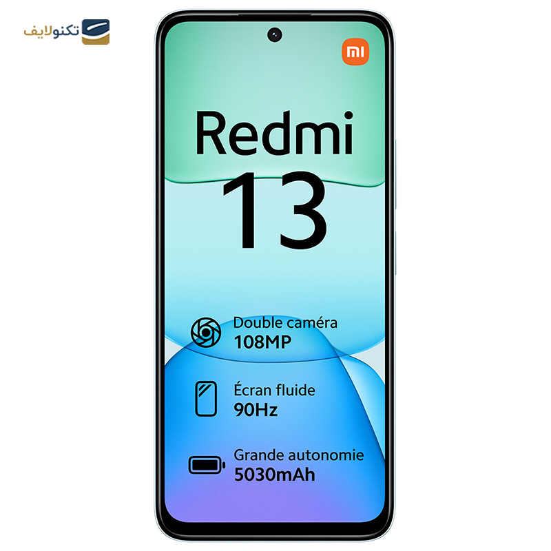 گوشی موبایل شیائومی مدل Redmi 13 4G ظرفیت 256 گیگابایت رم 8 گیگابایت - Xiaomi Redmi 13 4G 256/8GB