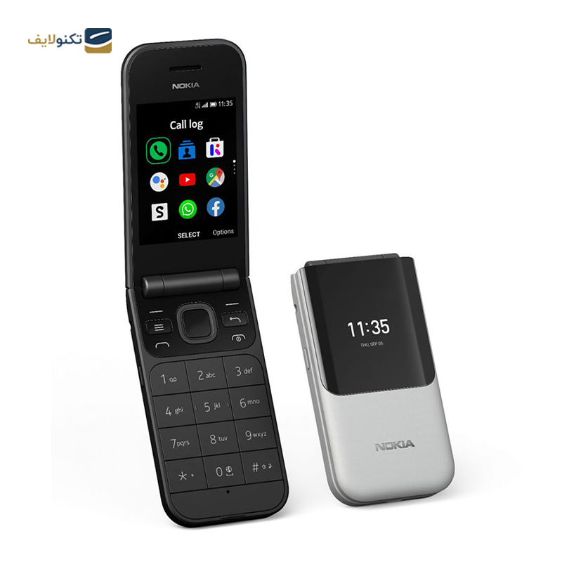 گوشی موبایل نوکیا مدل Nokia 2720 Flip دو سیم کارت - Nokia 2720 Flip Dual SIM