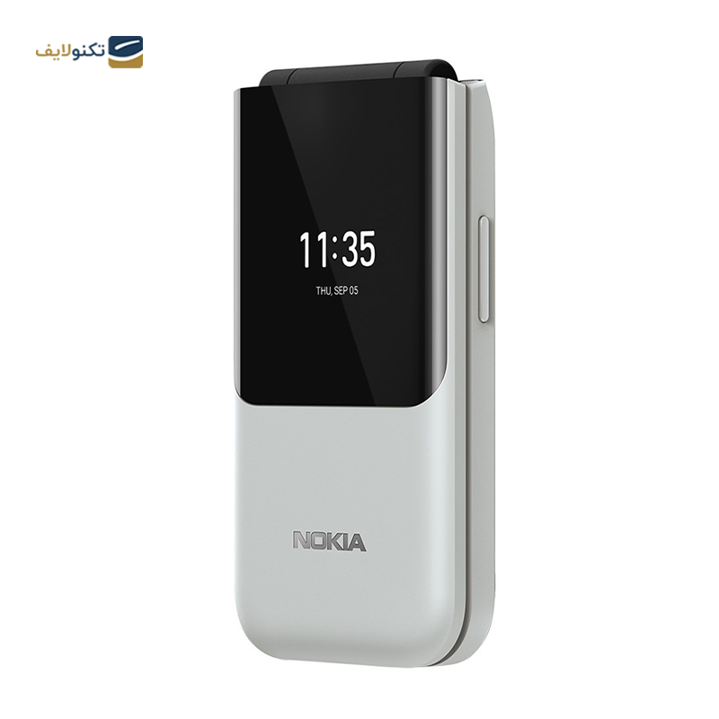 گوشی موبایل نوکیا مدل Nokia 2720 Flip دو سیم کارت - Nokia 2720 Flip Dual SIM