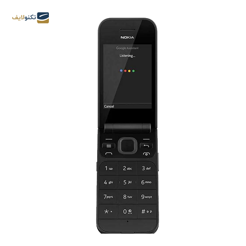 گوشی موبایل نوکیا مدل Nokia 2720 Flip دو سیم کارت - Nokia 2720 Flip Dual SIM