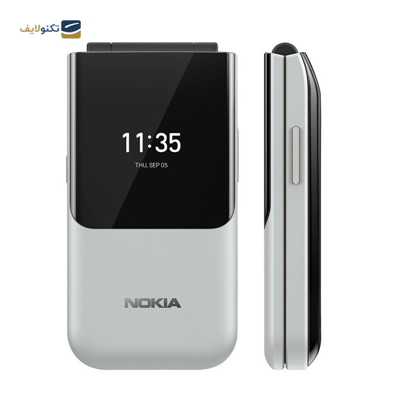 گوشی موبایل نوکیا مدل Nokia 2720 Flip دو سیم کارت - Nokia 2720 Flip Dual SIM