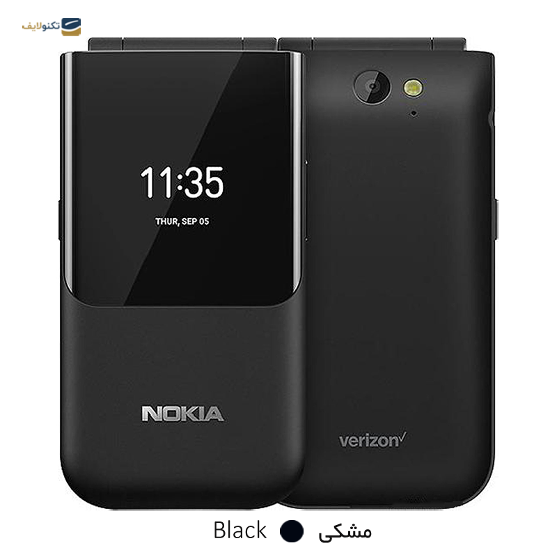 گوشی موبایل نوکیا مدل Nokia 2720 Flip دو سیم کارت - Nokia 2720 Flip Dual SIM