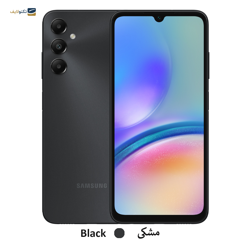 گوشی موبايل سامسونگ مدل Galaxy A05s 4G ظرفیت 128 گیگابایت رم 4 گیگابایت به همراه شارژر سامسونگ مدل EP-TA800XWEGGB - Samsung Galaxy A05s 4G 128/4GB with Samsung EP-TA800XWEGGB Wall Charger