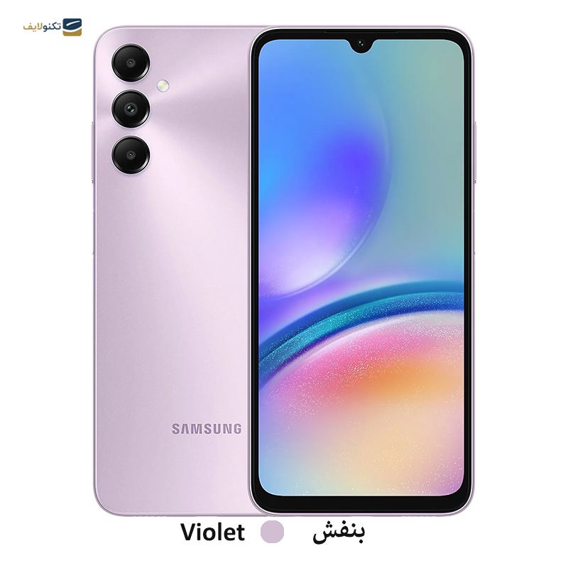 گوشی موبايل سامسونگ مدل Galaxy A05s 4G ظرفیت 128 گیگابایت رم 4 گیگابایت به همراه شارژر سامسونگ مدل EP-TA800XWEGGB - Samsung Galaxy A05s 4G 128/4GB with Samsung EP-TA800XWEGGB Wall Charger