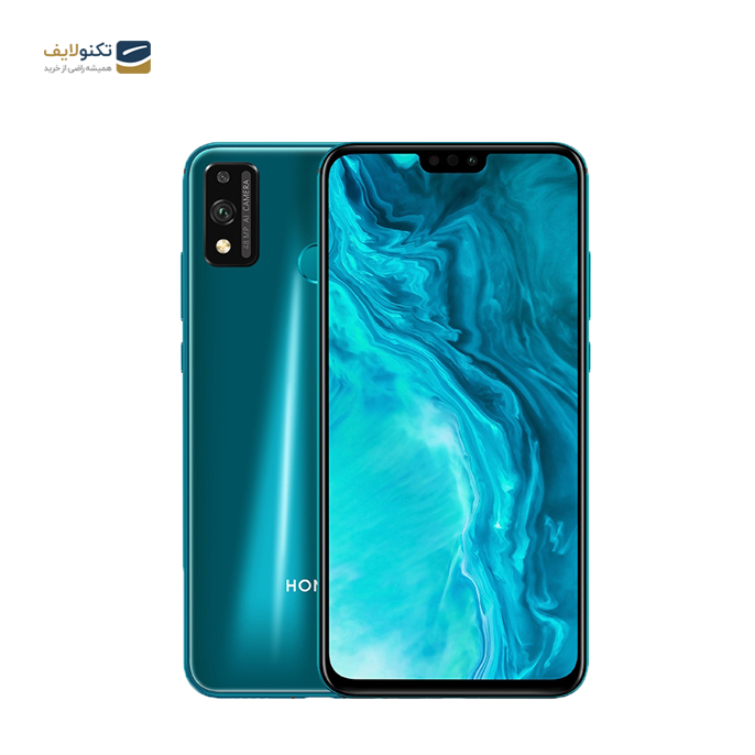 گوشی موبایل آنر 9X Lite دو سيم‌ کارت - 128 گیگابایت - Honor 9X Lite 128/4GB