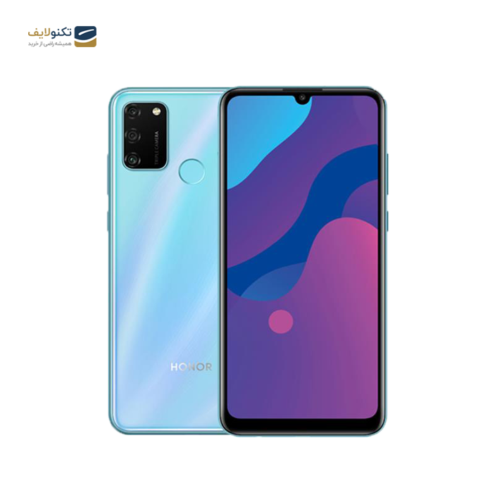 گوشی موبایل آنر 9A دو سيم‌ کارت - 64 گیگابایت - Honor 9A 64/3GB