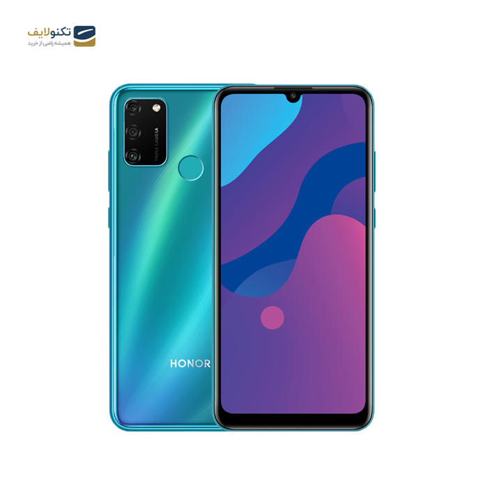 گوشی موبایل آنر 9A دو سيم‌ کارت - 64 گیگابایت - Honor 9A 64/3GB