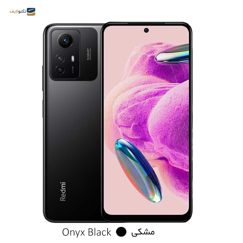 گوشی موبایل شیائومی مدل Redmi Note 12S ظرفیت 256 گیگابایت رم 8 گیگابایت - Xiaomi Redmi Note 12S (2303CRA44A) 256/8GB