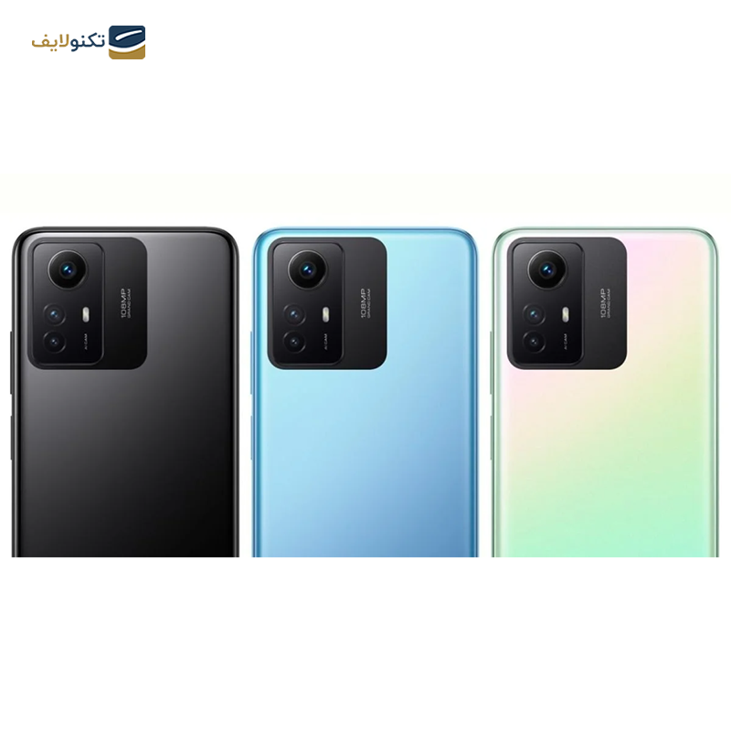 گوشی موبایل شیائومی مدل Redmi Note 12S ظرفیت 256 گیگابایت رم 8 گیگابایت - Xiaomi Redmi Note 12S (2303CRA44A) 256/8GB