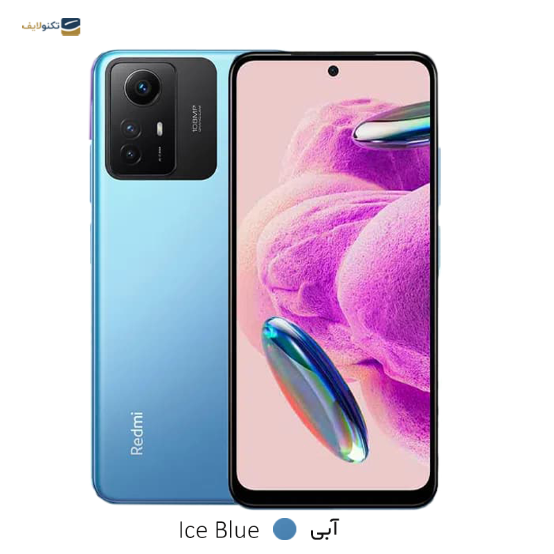 گوشی موبایل شیائومی مدل Redmi Note 12S ظرفیت 256 گیگابایت رم 8 گیگابایت - Xiaomi Redmi Note 12S (2303CRA44A) 256/8GB