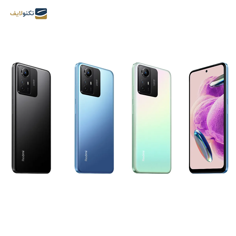 گوشی موبایل شیائومی مدل Redmi Note 12S ظرفیت 256 گیگابایت رم 8 گیگابایت - Xiaomi Redmi Note 12S (2303CRA44A) 256/8GB