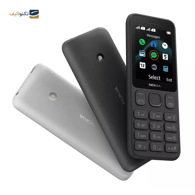 گوشی موبايل نوکيا مدل 125 ظرفیت 4 مگابایت - رم 4 مگابایت	 - Nokia 125 Dual SIM