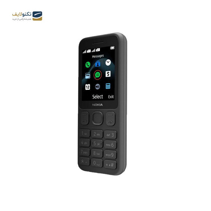 گوشی موبايل نوکيا مدل 125 ظرفیت 4 مگابایت - رم 4 مگابایت	 - Nokia 125 Dual SIM