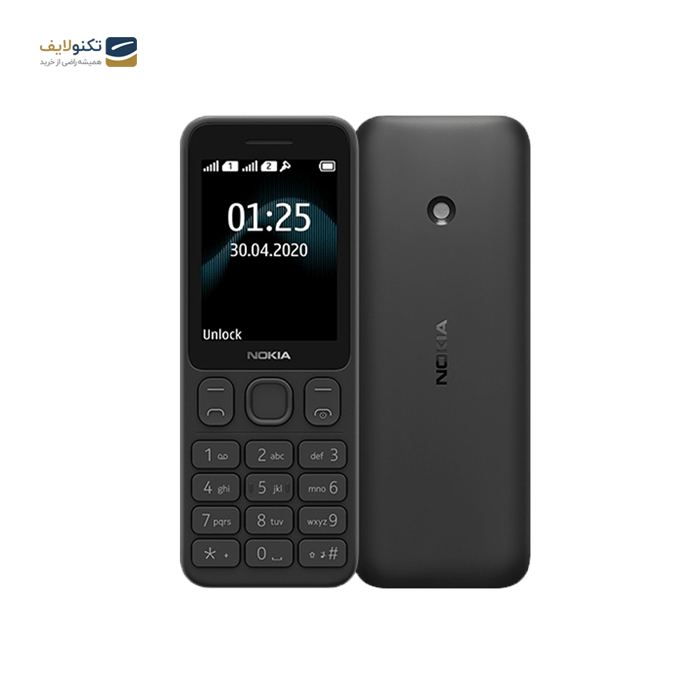 گوشی موبايل نوکيا مدل 125 ظرفیت 4 مگابایت - رم 4 مگابایت	 - Nokia 125 Dual SIM