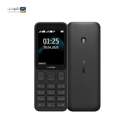 گوشی موبايل نوکيا مدل 125 ظرفیت 4 مگابایت - رم 4 مگابایت	 - Nokia 125 Dual SIM