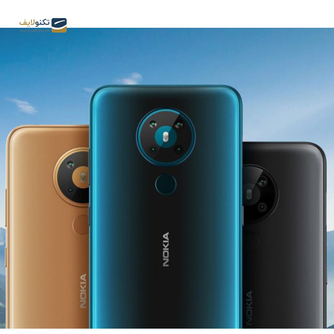  گوشی موبایل نوکيا 5.3 ظرفیت 64 گیگابایت -  رم 4 گیگابایت - Nokia 5.3 64/4GB