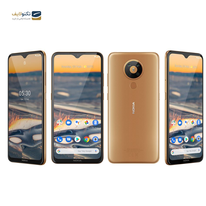  گوشی موبایل نوکيا 5.3 ظرفیت 64 گیگابایت -  رم 4 گیگابایت - Nokia 5.3 64/4GB