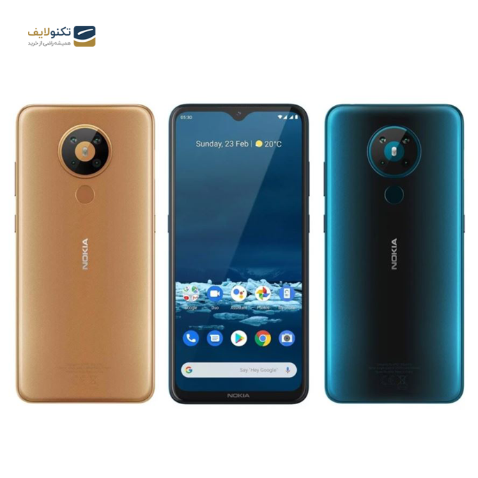  گوشی موبایل نوکيا 5.3 ظرفیت 64 گیگابایت -  رم 4 گیگابایت - Nokia 5.3 64/4GB