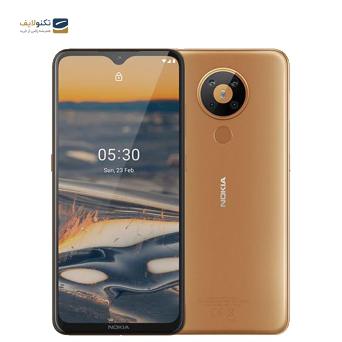  گوشی موبایل نوکيا 5.3 ظرفیت 64 گیگابایت -  رم 4 گیگابایت - Nokia 5.3 64/4GB