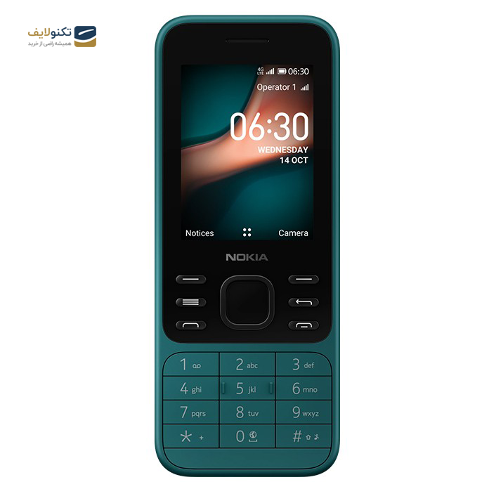  گوشی موبايل نوکيا مدل (2020) Nokia 6300 4G - (2020) Nokia 6300 4G