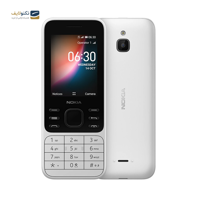  گوشی موبايل نوکيا مدل (2020) Nokia 6300 4G - (2020) Nokia 6300 4G