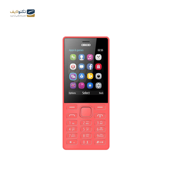 گوشی موبایل ارود مدل 216i دو سیم کارت - OROD 216i Dual SIM