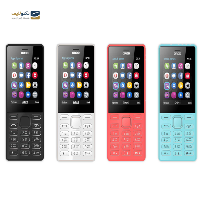 گوشی موبایل ارود مدل 216i دو سیم کارت - OROD 216i Dual SIM