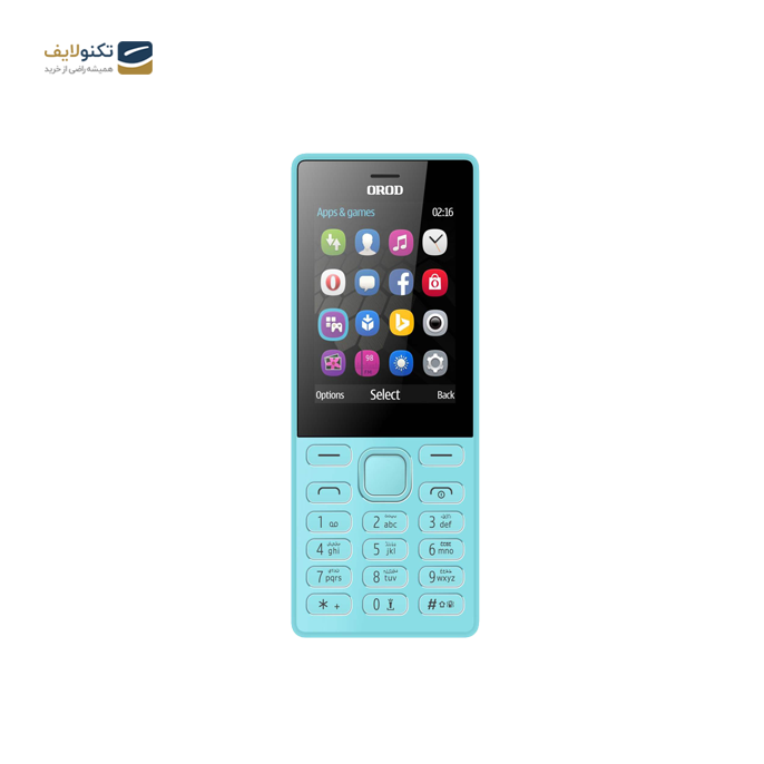 گوشی موبایل ارود مدل 216i دو سیم کارت - OROD 216i Dual SIM