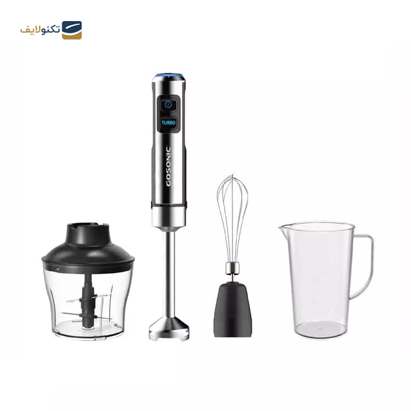 گوشت کوب برقی گوسونیک مدل GSB-843 - Gosonic GSB-843 Electric Masher