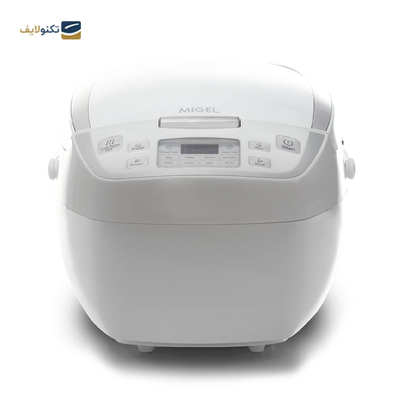  پلوپز میگل مدل GRC 850 - Migel GRC 850 Rice Cooker