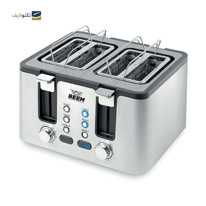 توستر نان بیم مدل BT-1504 - BEEM BT-1504 Bread Toaster