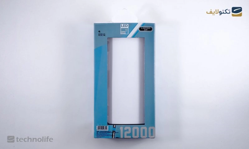 پاوربانک لامیو 2 پورت مدل LY-406 با ظرفیت 10000 میلی‌آمپر ساعت - LAMYOO LY-406 10000 mAh Power Bank