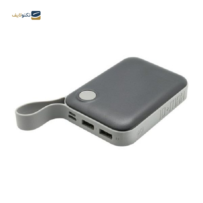  پاوربانک تسکو مدل TP 817L - ظرفیت 10000 میلی آمپر - TSCO TP 817L 2Port 2.1A 10000mAh Power Bank