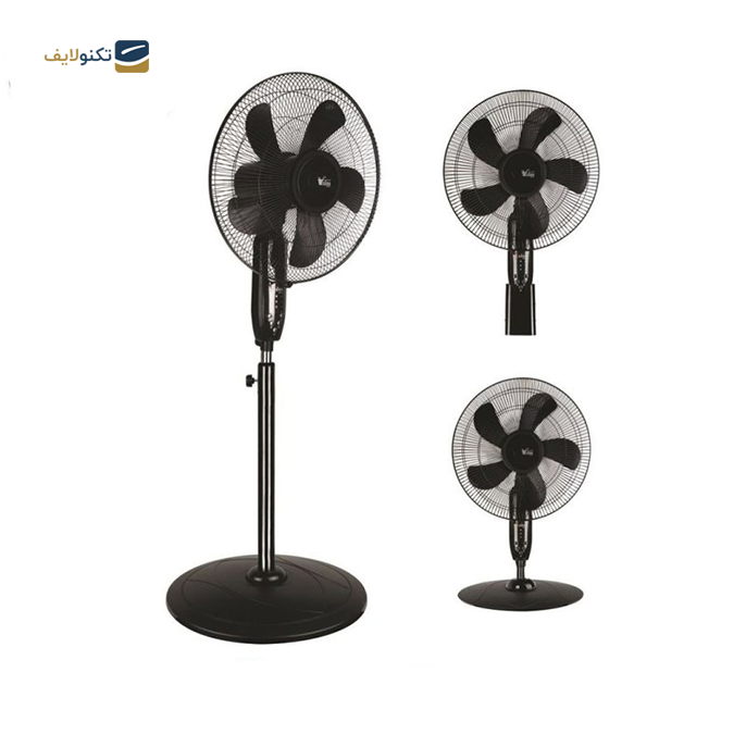 پنکه ویداس مدل VIR-8036 - Vidas VIR-8036 Fan