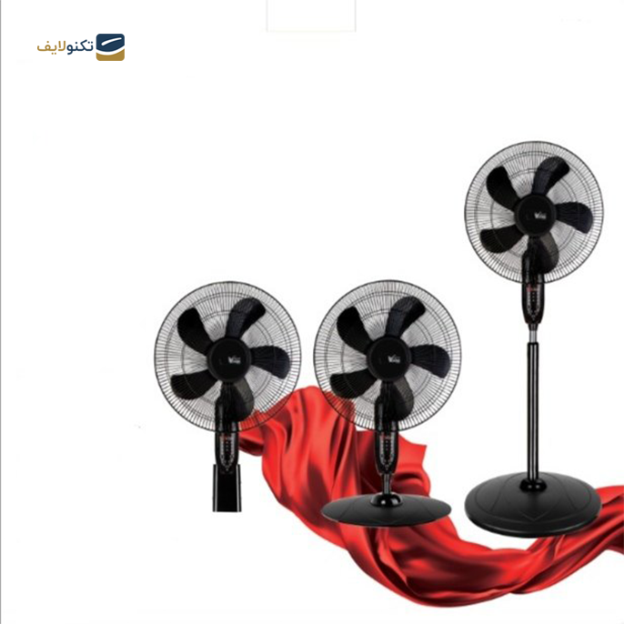 پنکه ویداس مدل VIR-8036 - Vidas VIR-8036 Fan