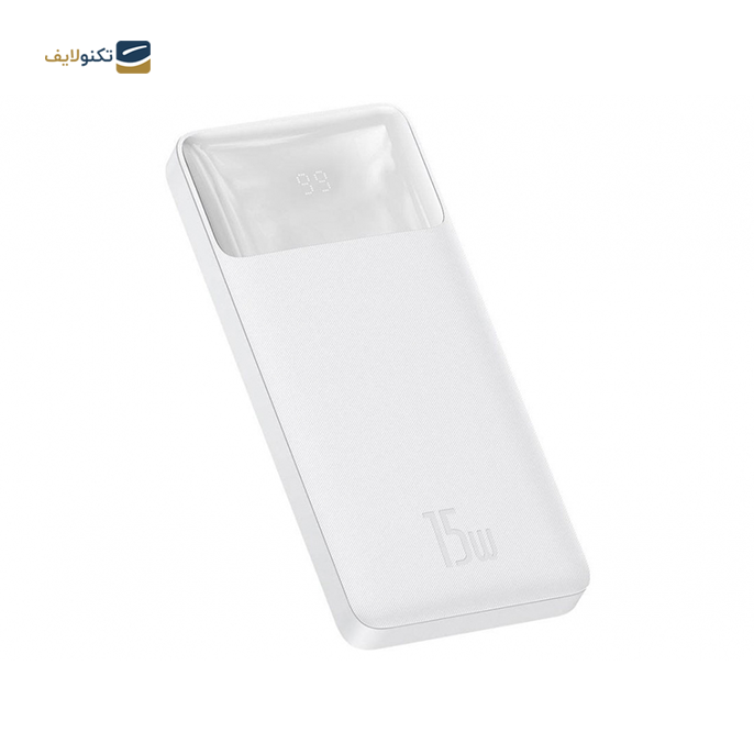   پاوربانک باسئوس مدل  Bipow PPDML-I02 با ظرفیت 10000 میلی آمپر - توان 15 وات - Power Bank Baseus Bipow PPDML-I02