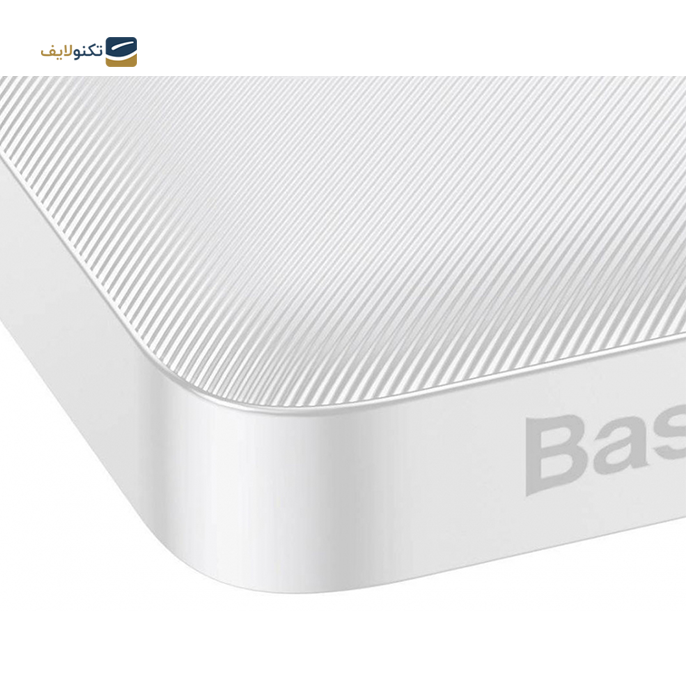   پاوربانک باسئوس مدل  Bipow PPDML-I02 با ظرفیت 10000 میلی آمپر - توان 15 وات - Power Bank Baseus Bipow PPDML-I02