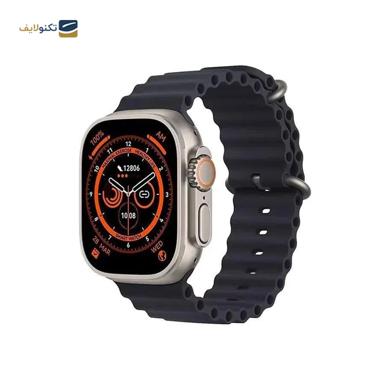 ساعت هوشمند هاینو تکو مدل SQ-10 Ultra 2 بند سیلیکونی - HainoTeko SQ-10 Ultra 2 Smartwatch