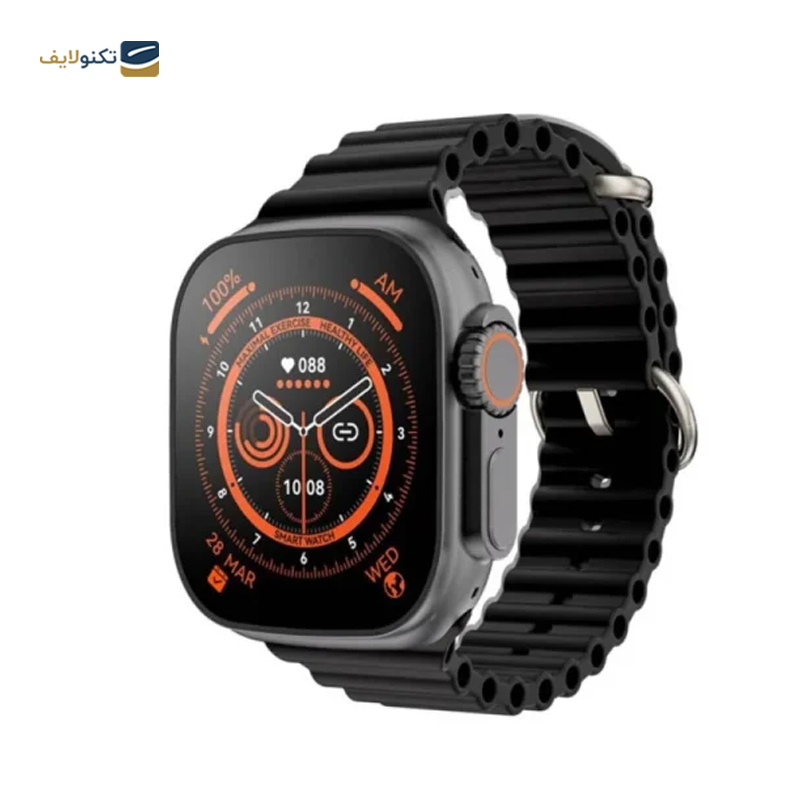 ساعت هوشمند هاینو تکو مدل SQ-10 Ultra 2 بند سیلیکونی - HainoTeko SQ-10 Ultra 2 Smartwatch