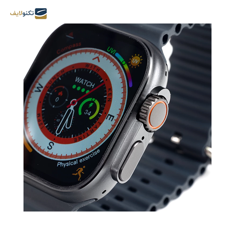 ساعت هوشمند هیسکا مدل Watch Ultra Pro - Hiska Watch Ultra Pro Smart Watch